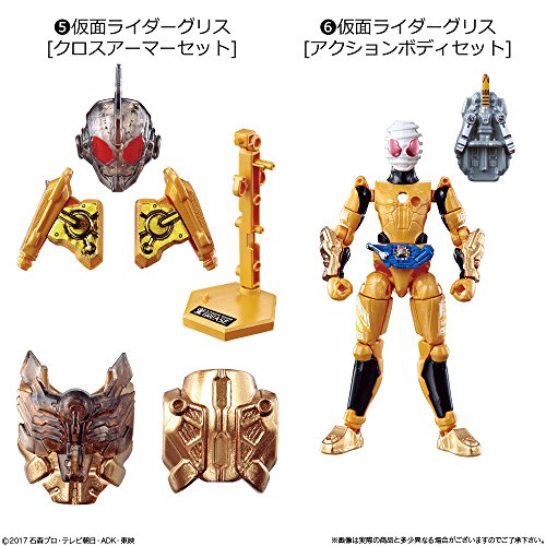 Bandai Shokugan Kamen Rider Build  vol. 6 - Bandai