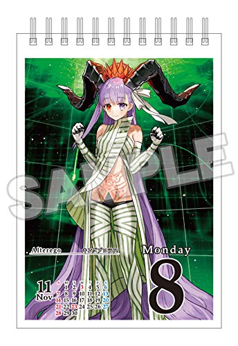 "Fate/Grand Order" Himekuri Calendar 2021Ver.