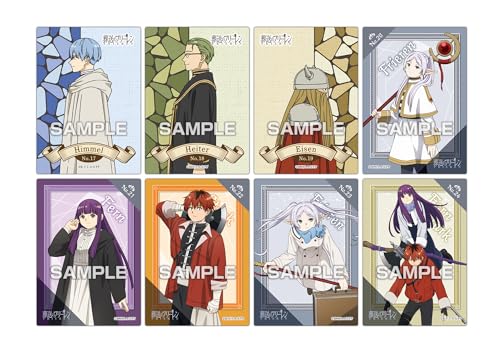 "Frieren: Beyond Journey's End" Clear Card Collection