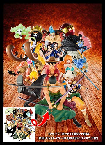 Monkey D. Luffy (Straw Hat version) Figuarts ZERO One Piece - Bandai Spirits