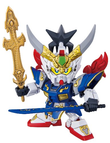 Ryubi Gundam (Shin version) SD Gundam Sangokuden series (#001) SD Gundam Sangokuden Brave Battle Warriors - Bandai
