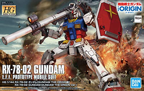 1/144 HG RX-78-02 "Mobile Suit Gundam: The Origin" Gundam (Gundam The Origin Ver.)