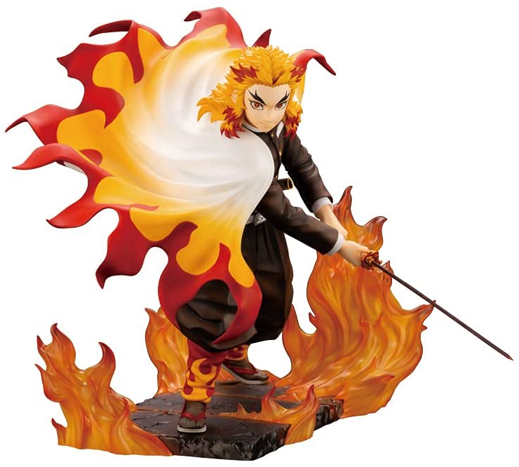 "Demon Slayer: Kimetsu no Yaiba" Artfx J Rengoku Kyojuro (Kotobukiya)