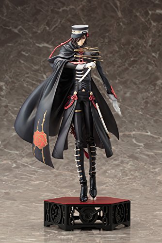 Lelouch Lamperouge 1/8 ARTFX J Code Black 1st Live Encore! ver. Code Geass - Hangyaku no Lelouch - Kotobukiya