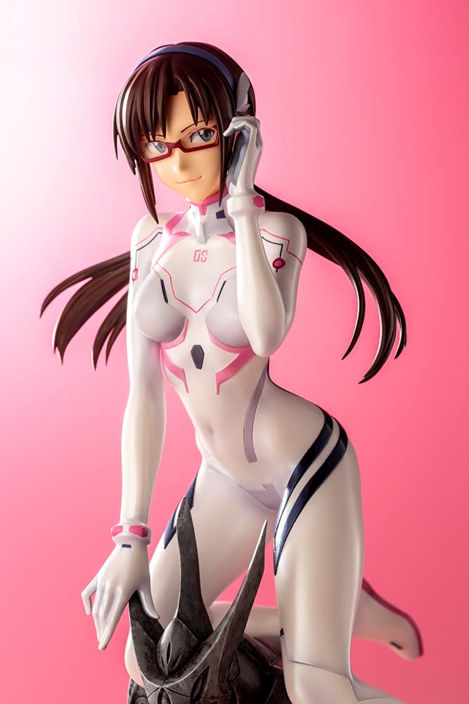 "Evangelion: 3.0+1.0 Thrice Upon a Time" Makinami Mari Illustrious -White Plugsuit Ver.-
