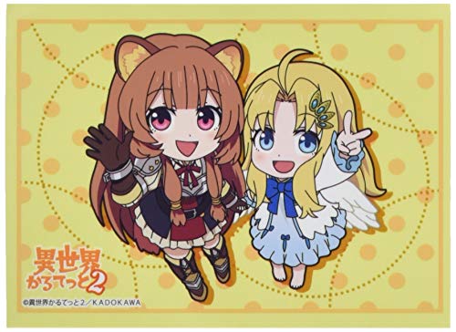 Bushiroad Sleeve Collection High-grade Vol. 2535 "Isekai Quartet 2" Raphtalia & Filo