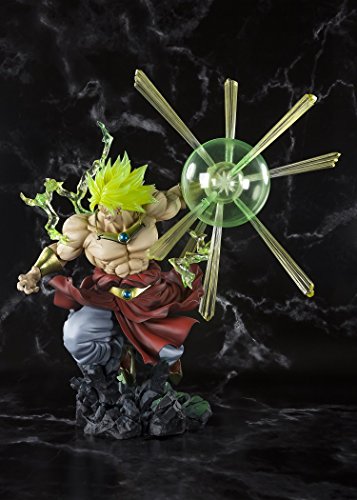 Broly SSJ Figuarts ZERO Dragon Ball Z : Moetsukiro!! Nessen Ressen Chou-Gekisen - Bandai