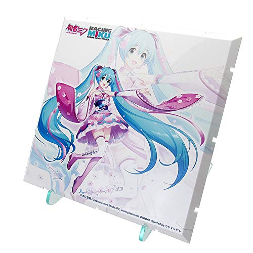 Dioramansion 150 Racing Miku 2019 Ver. Pit Option Panel Haregi Ver.
