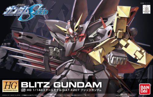 GAT-X207 BLITZ GUNDAM (versión Remaster) HG Gundam Semillas (R04) Kidou Senshi Gundam Semillas - Bandai