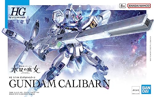 HG 1/144 "Mobile Suit Gundam: The Witch from Mercury" Gundam Calibarn
