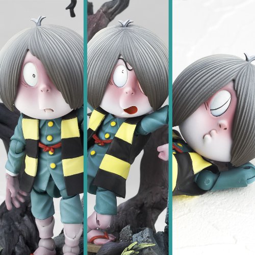 Kitaro Revoltech Takeya Gegege no Kitaro - Kaiyodo