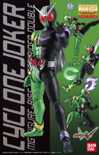 Kamen Rider Double Cyclone Joker - 1/8 Échelle - MG Fuscariser Kamen Rider W - Bandai