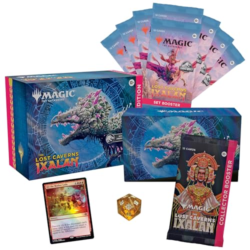 "MAGIC: The Gathering" The Lost Caverns of Ixalan Bundle Gift Edition (English Ver.)