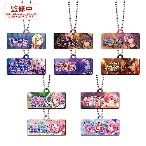 "Project SEKAI Colorful Stage! feat. Hatsune Miku" Capsule Metal Banner Key Chain Collection Vol. 1