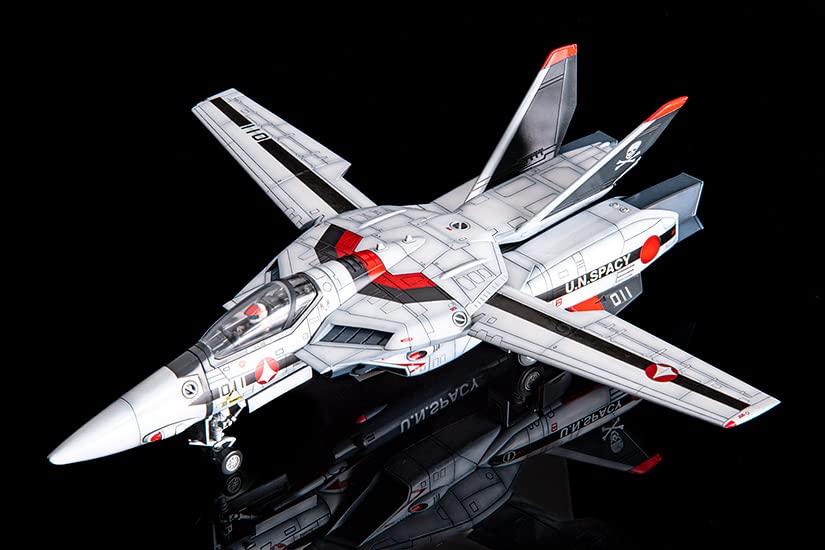 Macross: Do You Remember Love? PLAMAX 1/72 VF-1A/S Fighter Valkyrie (Ichijyo Hikaru's Fighter) Factory Edition