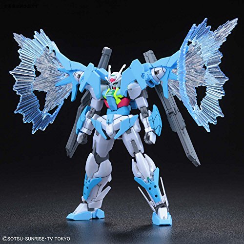 GN-0000DVR / S Gundam 00 Sky (version supérieure à la phase Sky) - 1/144 Échelle - Gundam Build Divers - Bandai