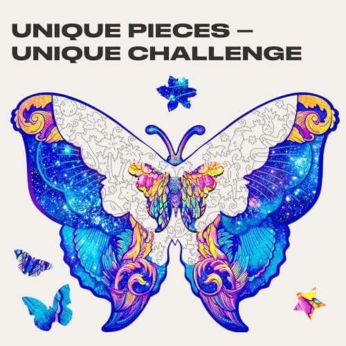Intergalaxy Butterfly 199 Piece M Size