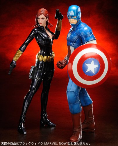 Captain America 1/10 The Avengers - Kotobukiya MARVEL NOW! ARTFX+