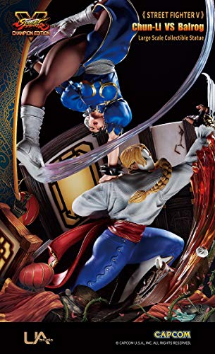 "Street Fighter V" Large Scale Statue Series Chun-Li VS Vega(Balrog)