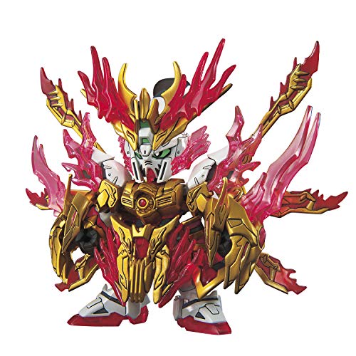 SD Gundam World Sangoku Soketsuden Yan Huang Zhang Fei God Gundam
