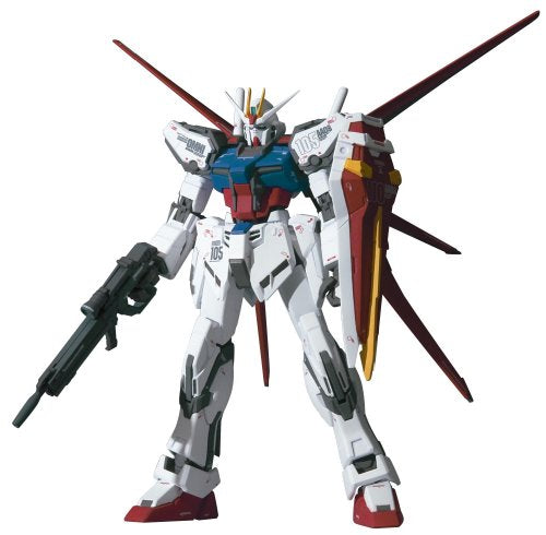 GAT-X105 Strike Gundam GAT-X105+AQM/E-X01 Aile Strike Gundam 1/144 GFF Next Generation Kidou Senshi Gundam SEED - Bandai