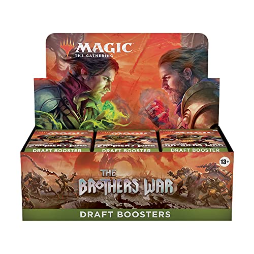 MAGIC: The Gathering The Brothers' War Draft Booster (English Ver.)