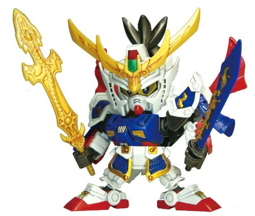 Ryusou Ryubi Gundam (Shin-Version) SD Gundam Sangokeuden Serie (# 18) SD Gundam Sangokeuden Brave Battle Warriors - Bandai
