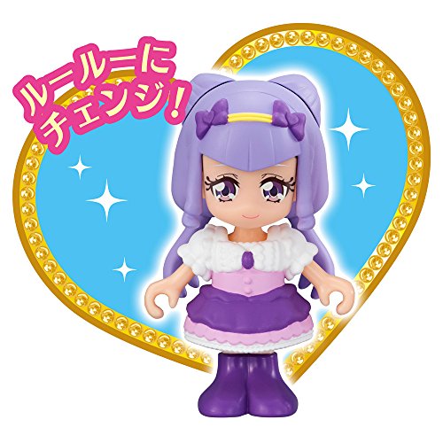 Cure Amour & Ruru Amour PreCoorde Doll HUGtto! Precure - Bandai