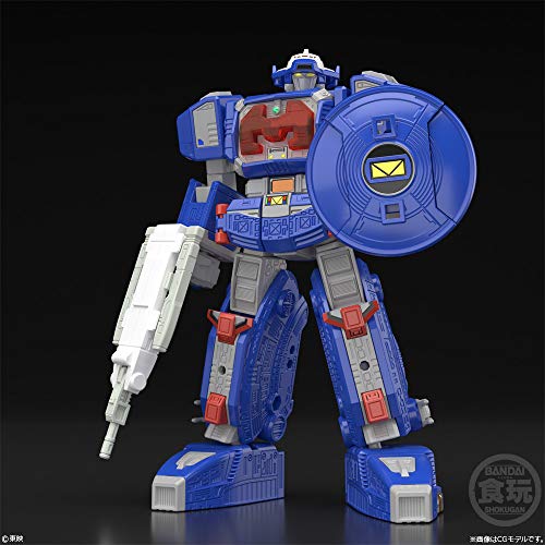 Delta Mega Super Mini-Pla Denji Sentai Megaranger - Bandai