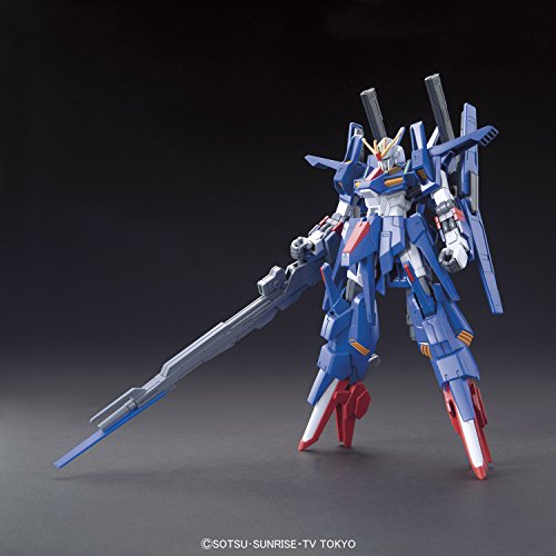 MSZ-008X2 ZZII-échelle 1/144-HGBF (#045), Gundam Build Fighters Try Island Wars-Bandai
