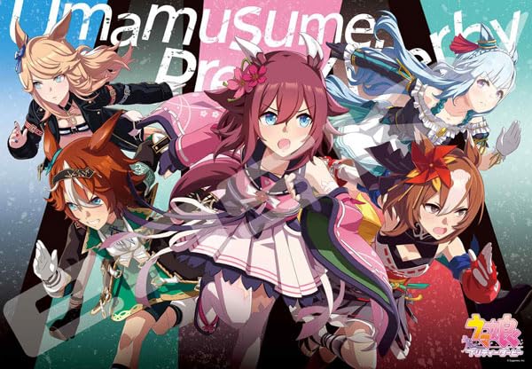 "Uma Musume Pretty Derby" Jigsaw Puzzle 1000 Piece 1000T-380 Visual Art Series 9