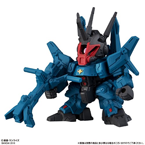 Mobile Suit Gundam Gashapon Senshi Forte (06) SD Sengokuden Musha Shichinin Shuu Hen - Bandai