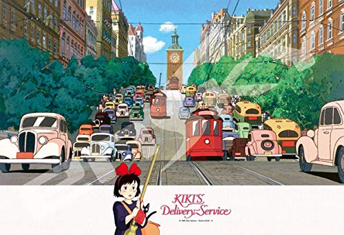 300 piece jigsaw puzzle "Kiki's delivers Service" Corico's main street 26x38cm 300 425