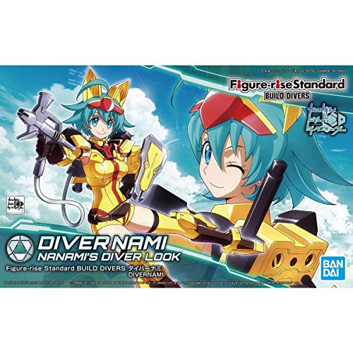 Gundam Build Divers Figure-rise Standard BUILD DIVERS Diver Nami