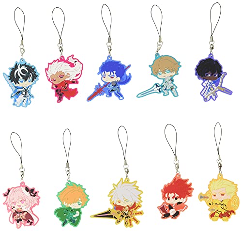"Fate/EXTELLA LINK" Clear Rubber Strap