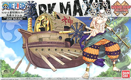 Maxim One Piece Grand Ship Colección One Piece - Bandai