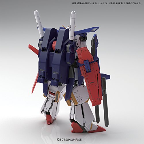 1/100 MG ZZ Gundam Ver. Ka
