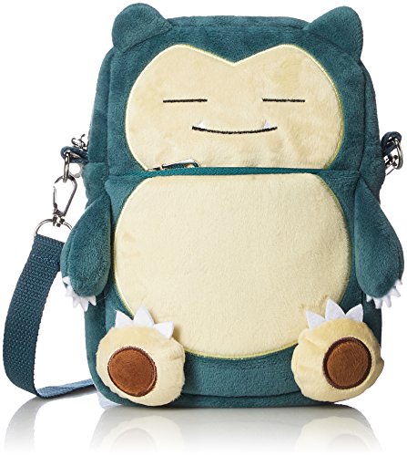 "Pokemon" Plush Pochette Snorlax