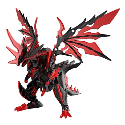 "SD Gundam World Heroes" Dark Glasper Drangon