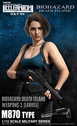 LittleArmory <LABH05> "Resident Evil: Death Island" Weapons 3