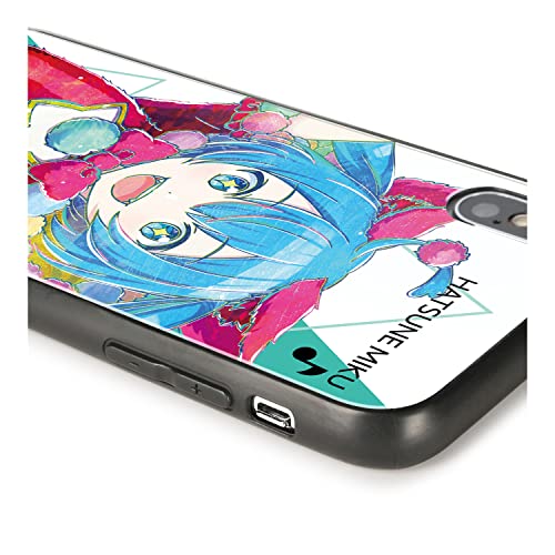 "Project SEKAI Colorful Stage! feat. Hatsune Miku" 初音ミク Ani-Art Screen Protector Glass iPhone Case for X/XS
