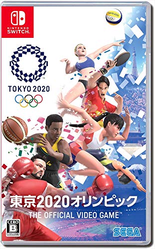 Tokyo 2020 Jeux olympiques Le jeu vidéo officiel (Multi language) [Commutateur]