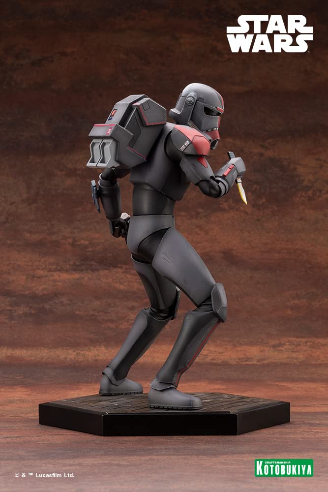 "Star Wars: le mauvais lot" Artfx Hunter Le mauvais lot