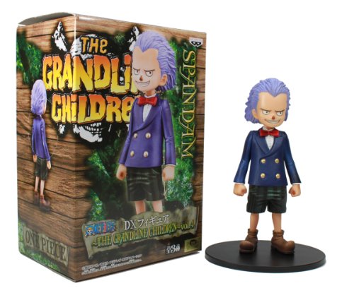 Spandam (Vol 4 version) The Grandline Children One Piece - Banpresto