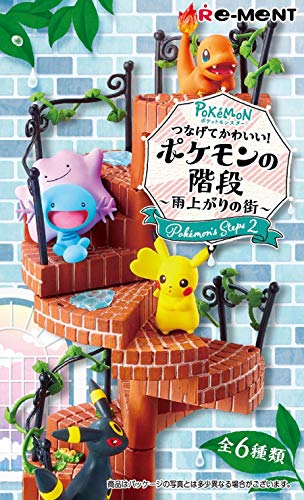 "Pokemon" Tsunagete Kawaii! Pokemon no Kaidan -Ameagari no Machi-