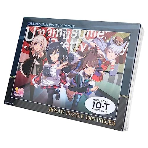 "Uma Musume Pretty Derby" Jigsaw Puzzle 1000 Piece 1000T-373 Visual Art Series 5
