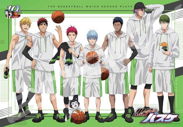 "Kuroko's Basketball" Jigsaw Puzzle 1000 Piece 1000T-350 Kuroko's Basketball 10th