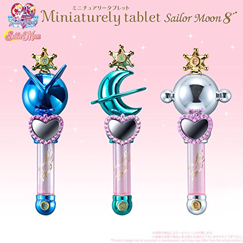 Miniature Tablet "Sailor Moon" 8