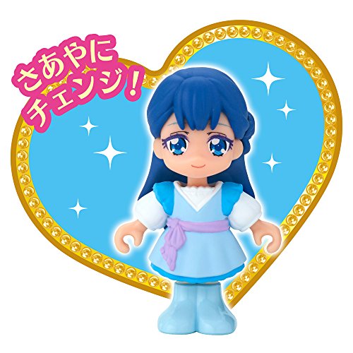 Cure Ange & Yakushiji Saaya PreCoorde Doll HUGtto! Precure - Bandai