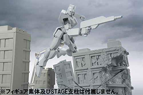 ACT BUILDING DAMAGE Ver. Tamashii Option - Bandai